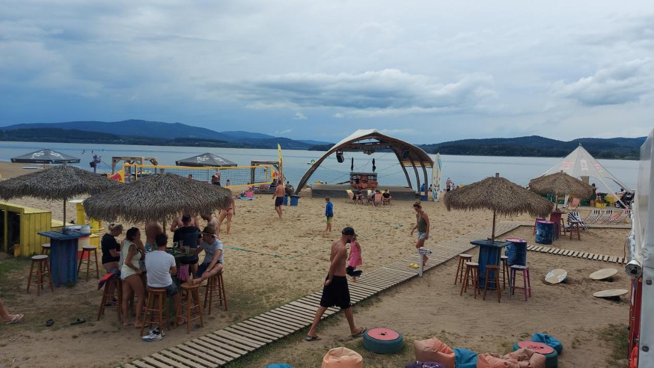 Lipno Apartments Bergmax, Ski Areal Lipno 16Min Dojezd - Resort Male Lipno S Terasou A Zahradkou, Parking Free Černá v Pošumaví Zewnętrze zdjęcie