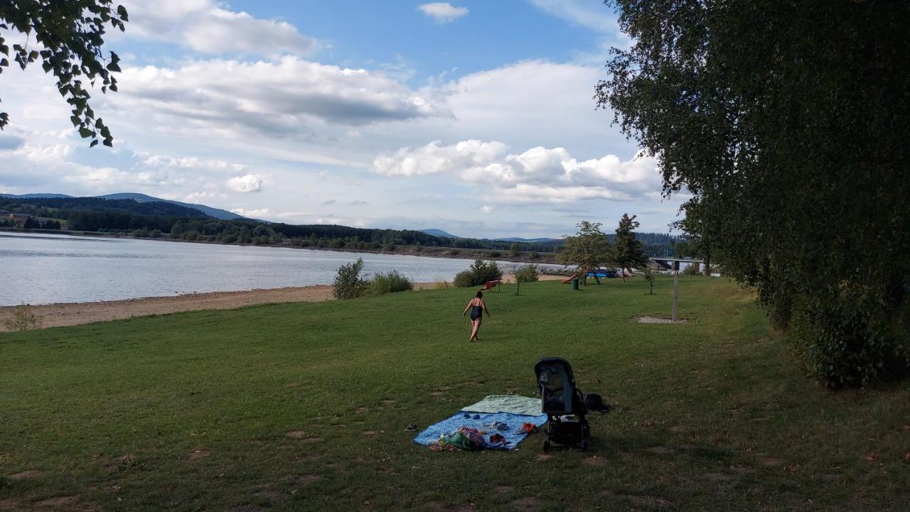 Lipno Apartments Bergmax, Ski Areal Lipno 16Min Dojezd - Resort Male Lipno S Terasou A Zahradkou, Parking Free Černá v Pošumaví Zewnętrze zdjęcie
