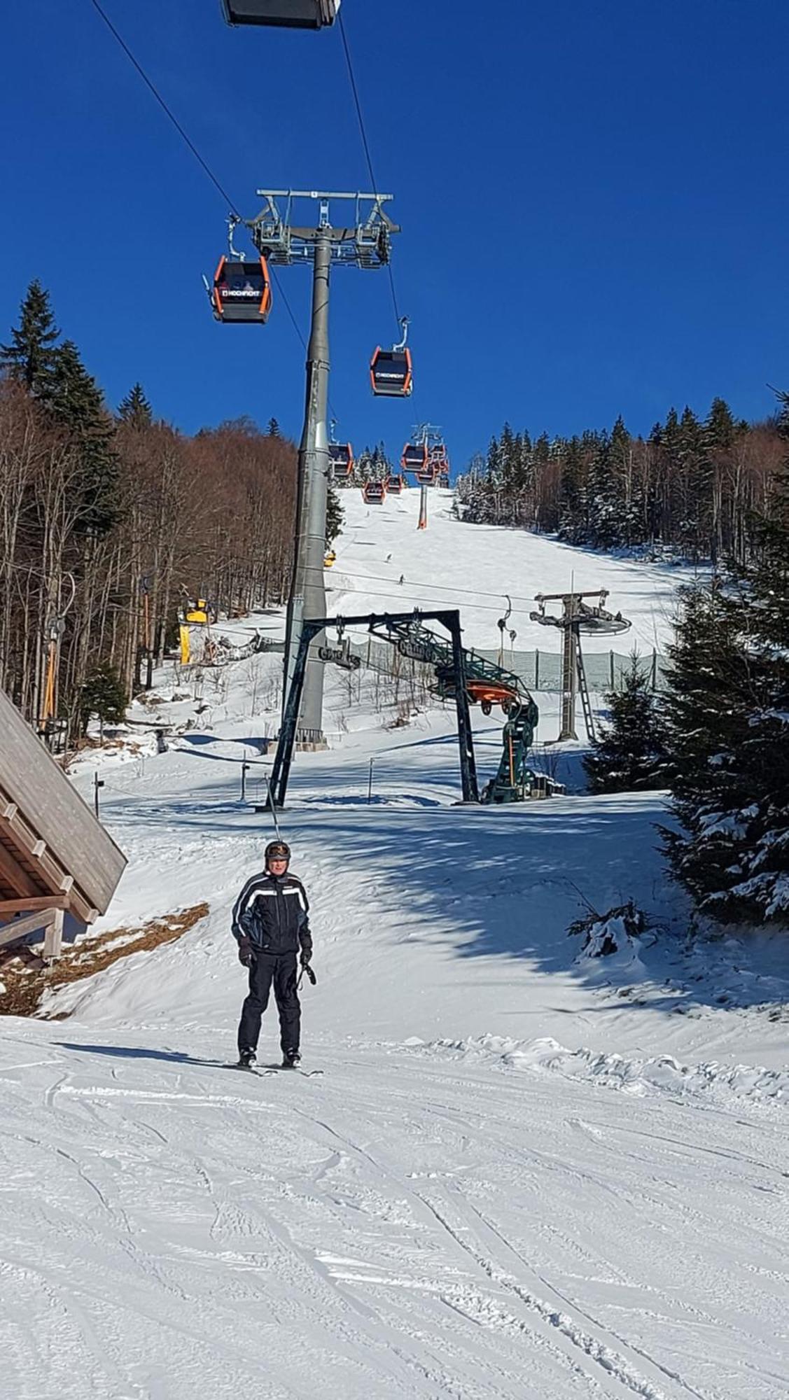Lipno Apartments Bergmax, Ski Areal Lipno 16Min Dojezd - Resort Male Lipno S Terasou A Zahradkou, Parking Free Černá v Pošumaví Zewnętrze zdjęcie