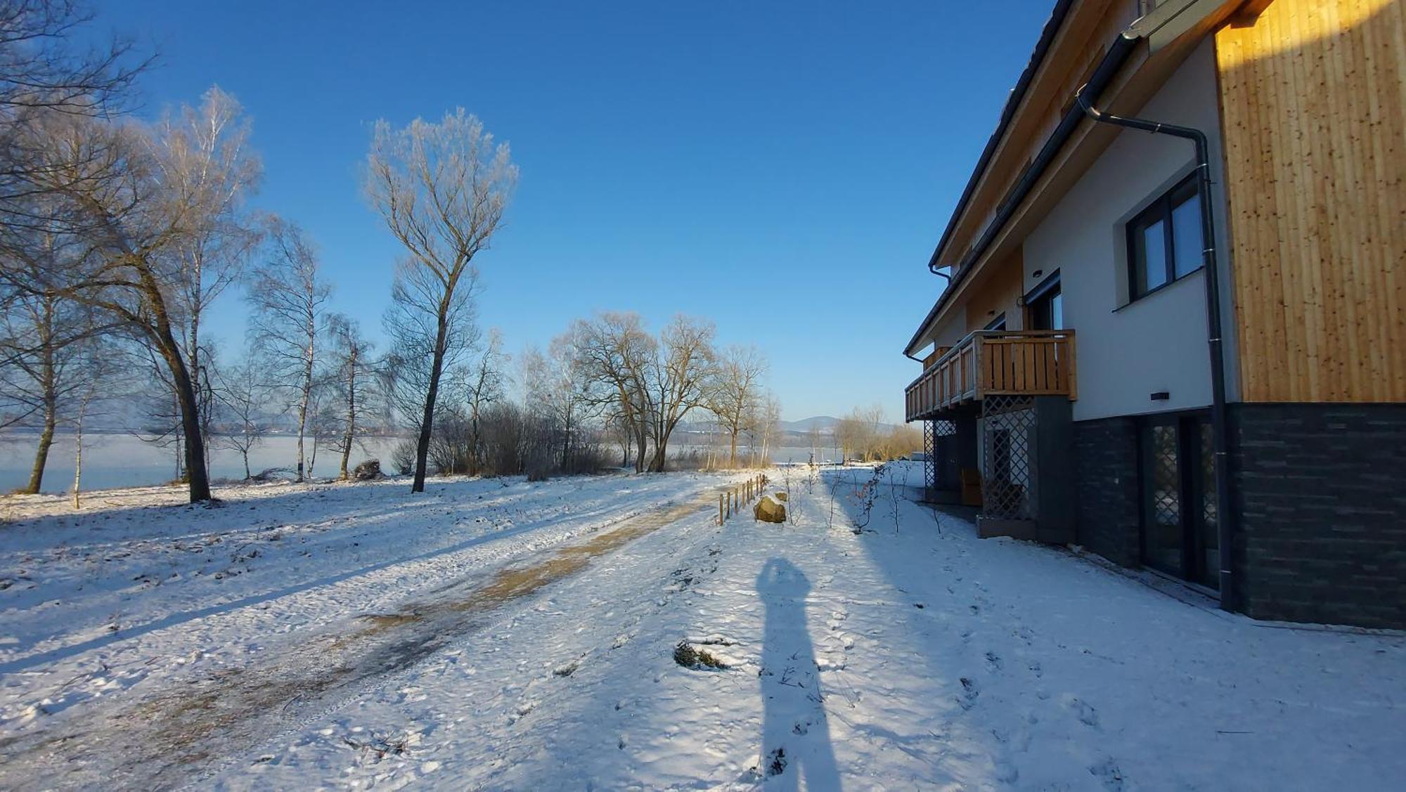 Lipno Apartments Bergmax, Ski Areal Lipno 16Min Dojezd - Resort Male Lipno S Terasou A Zahradkou, Parking Free Černá v Pošumaví Zewnętrze zdjęcie