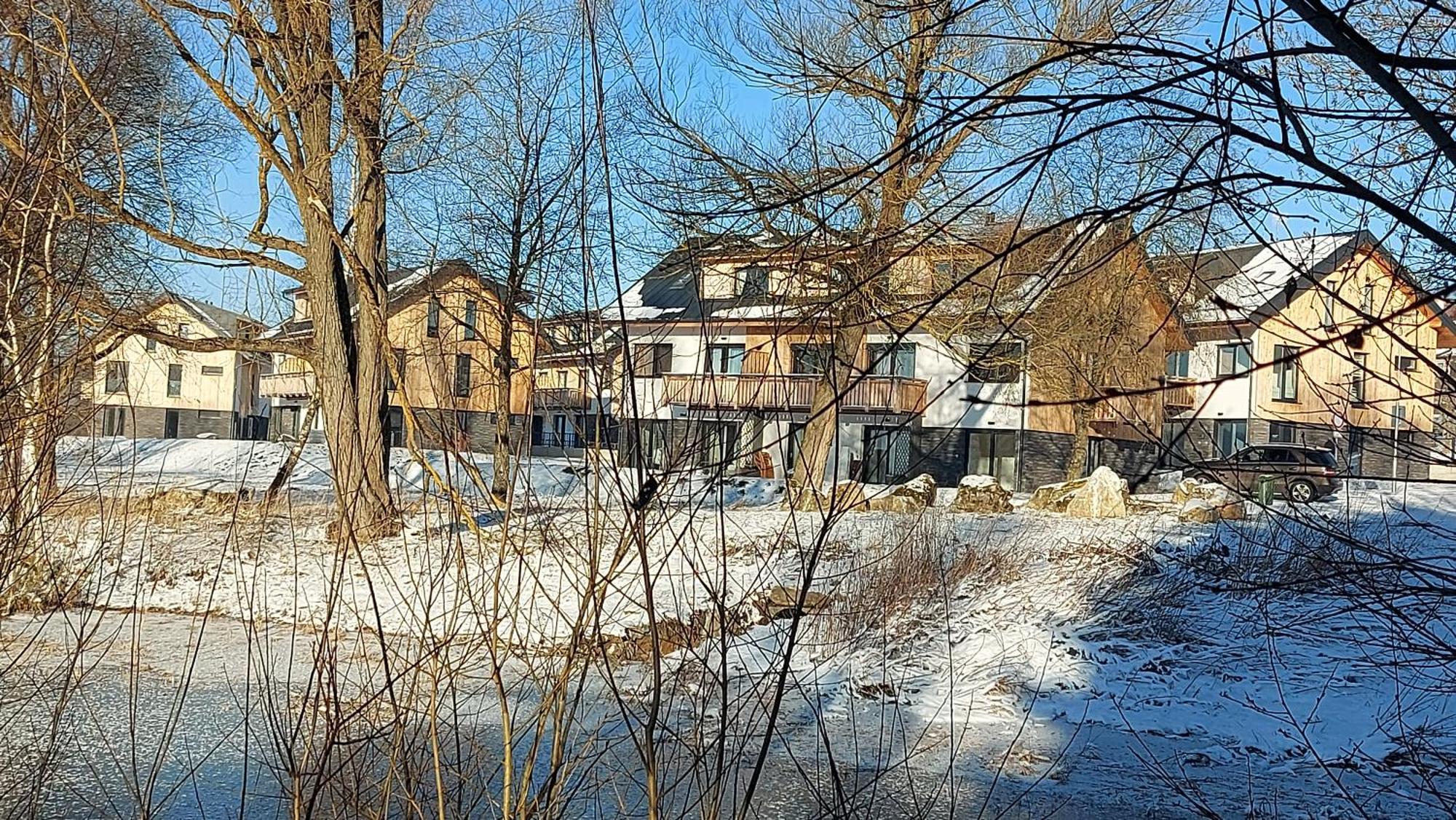 Lipno Apartments Bergmax, Ski Areal Lipno 16Min Dojezd - Resort Male Lipno S Terasou A Zahradkou, Parking Free Černá v Pošumaví Zewnętrze zdjęcie