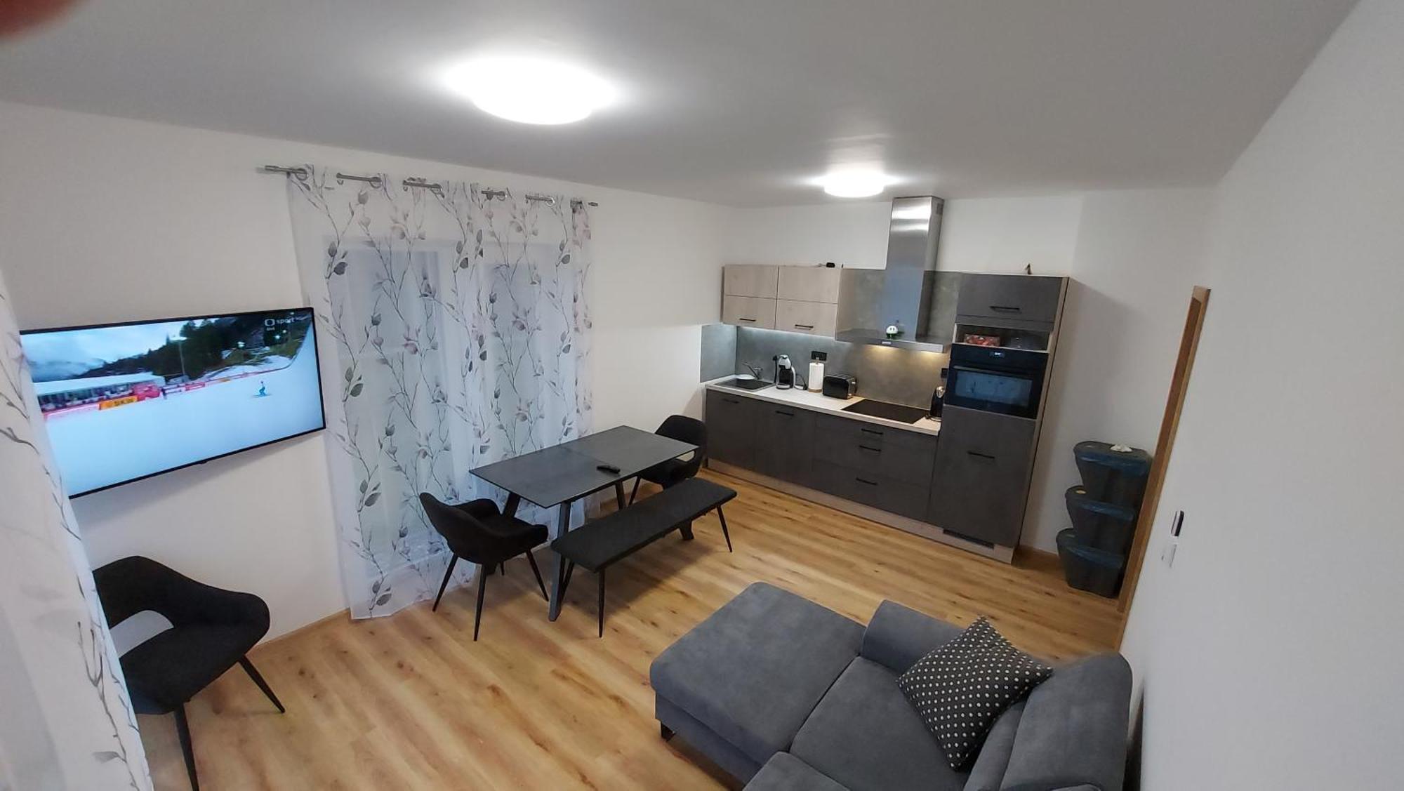 Lipno Apartments Bergmax, Ski Areal Lipno 16Min Dojezd - Resort Male Lipno S Terasou A Zahradkou, Parking Free Černá v Pošumaví Zewnętrze zdjęcie