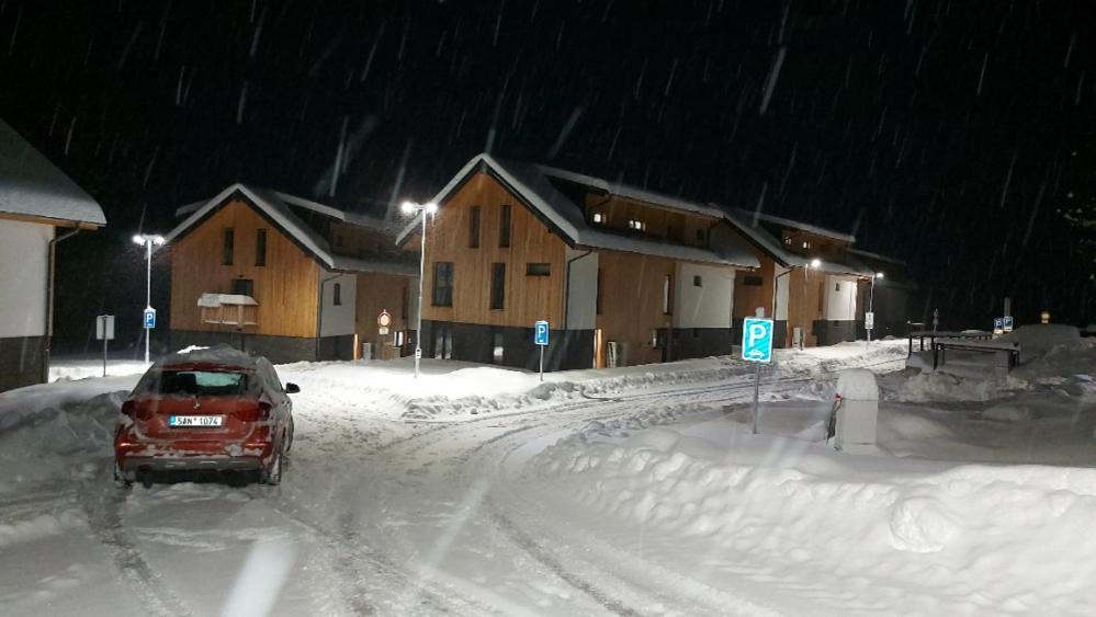 Lipno Apartments Bergmax, Ski Areal Lipno 16Min Dojezd - Resort Male Lipno S Terasou A Zahradkou, Parking Free Černá v Pošumaví Zewnętrze zdjęcie