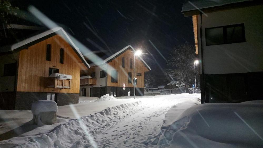 Lipno Apartments Bergmax, Ski Areal Lipno 16Min Dojezd - Resort Male Lipno S Terasou A Zahradkou, Parking Free Černá v Pošumaví Zewnętrze zdjęcie