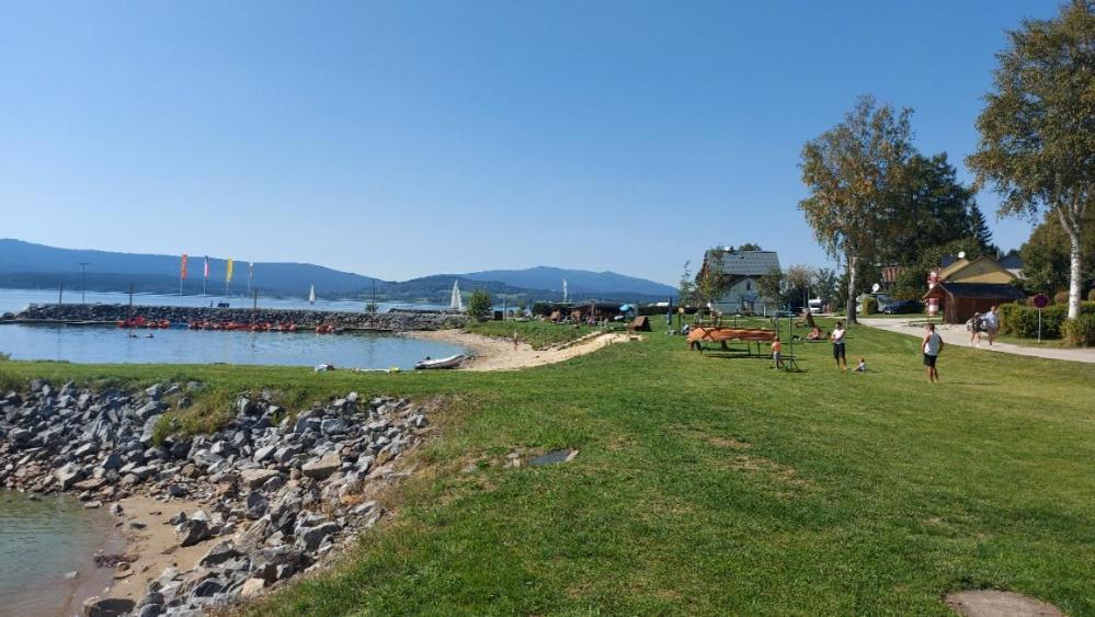Lipno Apartments Bergmax, Ski Areal Lipno 16Min Dojezd - Resort Male Lipno S Terasou A Zahradkou, Parking Free Černá v Pošumaví Zewnętrze zdjęcie