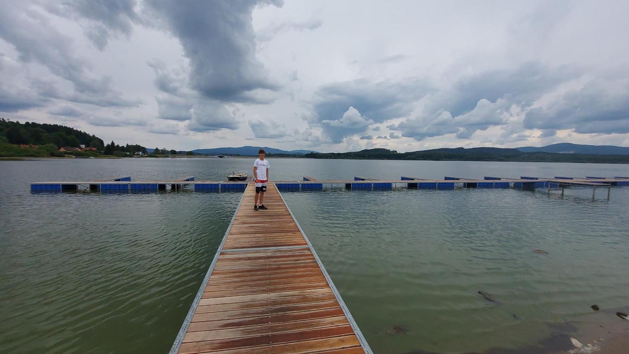 Lipno Apartments Bergmax, Ski Areal Lipno 16Min Dojezd - Resort Male Lipno S Terasou A Zahradkou, Parking Free Černá v Pošumaví Zewnętrze zdjęcie