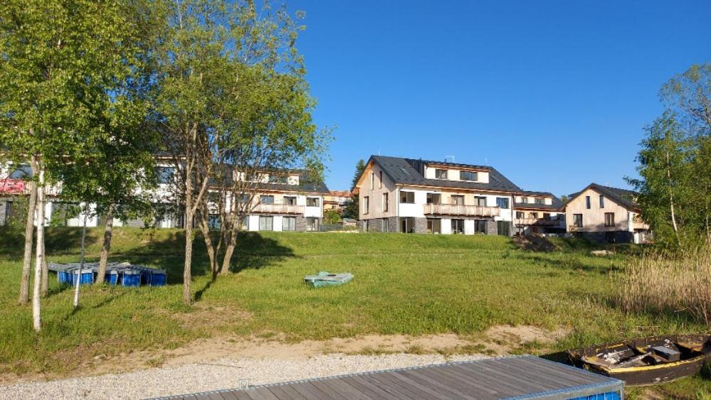 Lipno Apartments Bergmax, Ski Areal Lipno 16Min Dojezd - Resort Male Lipno S Terasou A Zahradkou, Parking Free Černá v Pošumaví Zewnętrze zdjęcie