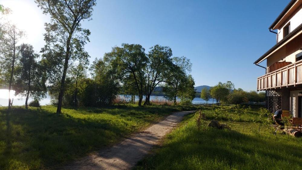 Lipno Apartments Bergmax, Ski Areal Lipno 16Min Dojezd - Resort Male Lipno S Terasou A Zahradkou, Parking Free Černá v Pošumaví Zewnętrze zdjęcie