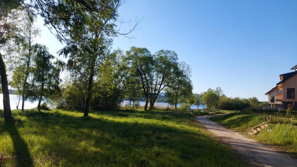 Lipno Apartments Bergmax, Ski Areal Lipno 16Min Dojezd - Resort Male Lipno S Terasou A Zahradkou, Parking Free Černá v Pošumaví Zewnętrze zdjęcie