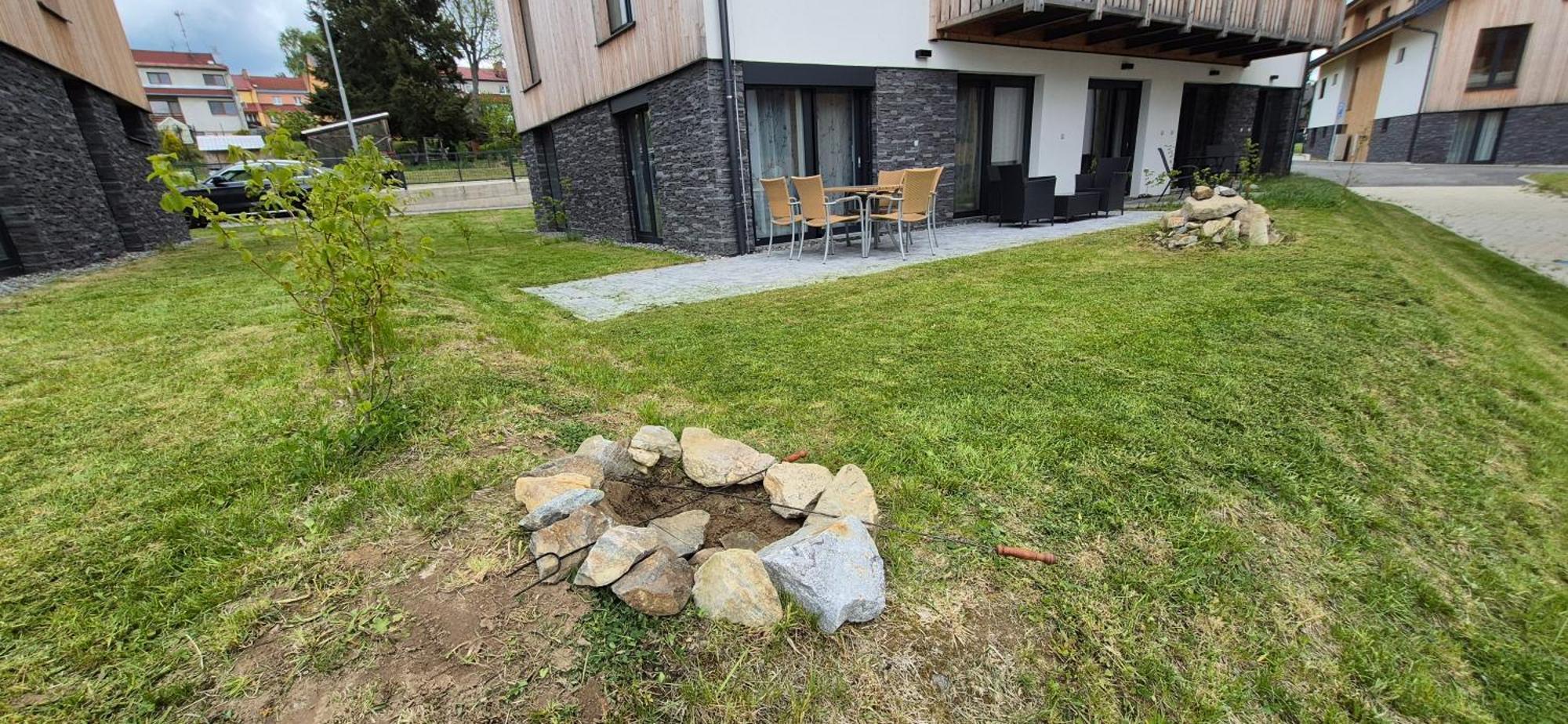 Lipno Apartments Bergmax, Ski Areal Lipno 16Min Dojezd - Resort Male Lipno S Terasou A Zahradkou, Parking Free Černá v Pošumaví Zewnętrze zdjęcie